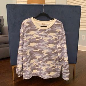 Dittos Camouflage sweatshirt